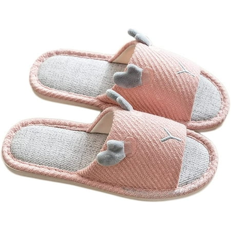 PIKADINGNIS Unisex Washable Cotton Open Toe Lightweight Home Slippers Indoor Comfy Shoes Casual Flax Soft Non-Slip Sole Bathroom Shoes
PIKADINGNIS Unisex Washable Cotton Open Toe Lightweight Home Slippers Indoor Comfy Shoes Casual Flax Soft Non-Slip Sole Bathroom Shoes