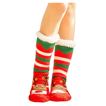 Labakihah fuzzy socks Women s Winter Super Soft Warm Fuzzy -Lined Grippers Slipper Socks Red
Labakihah fuzzy socks Women s Winter Super Soft Warm Fuzzy -Lined Grippers Slipper Socks Red