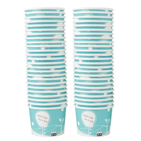 50pcs Lovely Pattern Disposable Ice Cream Bowl Yogurt Popsicle Paper Cup Party Supplies without Lid - Size M(Assorted Color)
50pcs Lovely Pattern Disposable Ice Cream Bowl Yogurt Popsicle Paper Cup Party Supplies without Lid - Size M(Assorted Color)