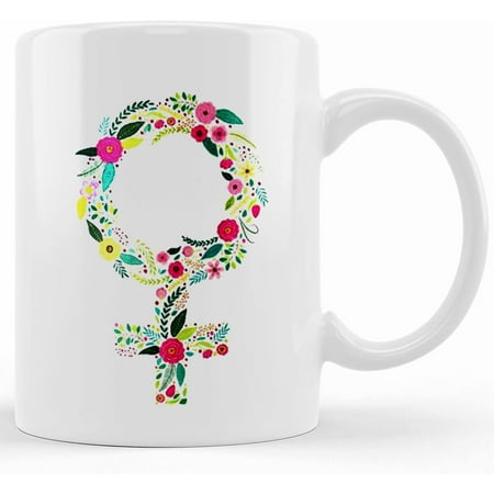 Floral Feminist Coffee Mug Girl Power Flower Ceramic Cup Floral Woman Symbol Mug Feminist Mother s Day Gift Ideas Ceramic Novelty Coffee Mug Tea Cup Gift Present For Birthday C
Floral Feminist Coffee Mug Girl Power Flower Ceramic Cup Floral Woman Symbol Mug Feminist Mother s Day Gift Ideas Ceramic Novelty Coffee Mug Tea Cup Gift Present For Birthday C