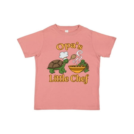 Inktastic Opa s Little Chef with Cute Turtles Gift Toddler Boy or Toddler Girl T-Shirt
Inktastic Opa s Little Chef with Cute Turtles Gift Toddler Boy or Toddler Girl T-Shirt