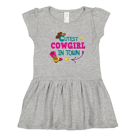 Inktastic Cutest Cowgirl in Town with Cowgirl Hat and Boots Gift Toddler Girl Dress
Inktastic Cutest Cowgirl in Town with Cowgirl Hat and Boots Gift Toddler Girl Dress