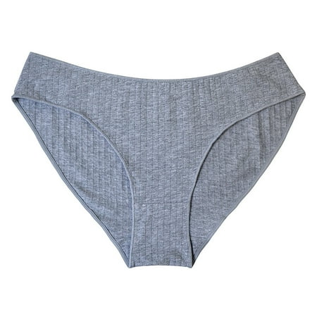 PEASKJP Women Panties Tummy Control Seamless Thongs for Women Breathable Womens Thongs Cotton Thongs Underwear Women Pack Grey L
PEASKJP Women Panties Tummy Control Seamless Thongs for Women Breathable Womens Thongs Cotton Thongs Underwear Women Pack Grey L