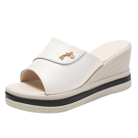 adviicd Platform Sandals for Women Studded Sandals for Women Fashion Summer Women Sandals Wedge Heel Thick Sole Fish Heel Sandals for Women Closed Toe
adviicd Platform Sandals for Women Studded Sandals for Women Fashion Summer Women Sandals Wedge Heel Thick Sole Fish Heel Sandals for Women Closed Toe