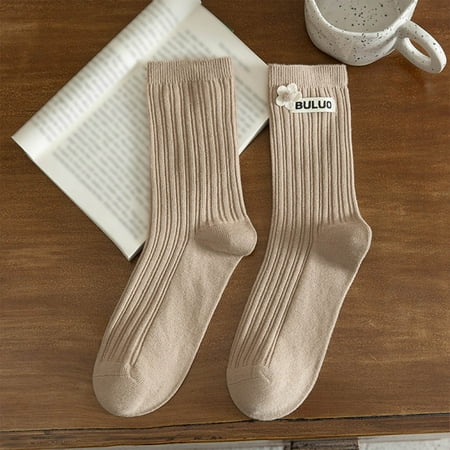 10 pair Women Autumn And Winter Matching Thickened Warm Mid Tube Socks Women Thick Socks Color Random
10 pair Women Autumn And Winter Matching Thickened Warm Mid Tube Socks Women Thick Socks Color Random
