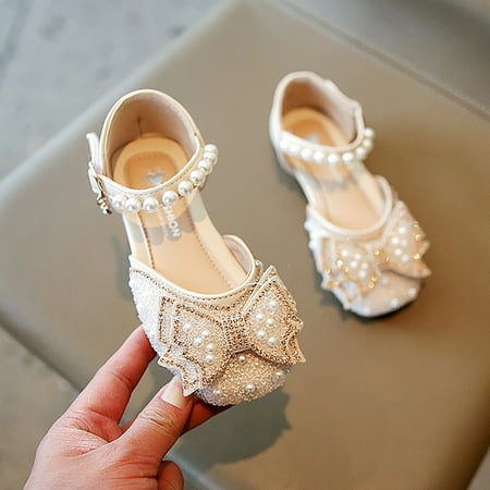 〖CFXNMZGR〗Girls Sandals Girls Baby Sandals Crystal Bowknot Dancing Shoesprincess Shoes Infant Pearl Bling Shoes Single Kids Shoes
〖CFXNMZGR〗Girls Sandals Girls Baby Sandals Crystal Bowknot Dancing Shoesprincess Shoes Infant Pearl Bling Shoes Single Kids Shoes