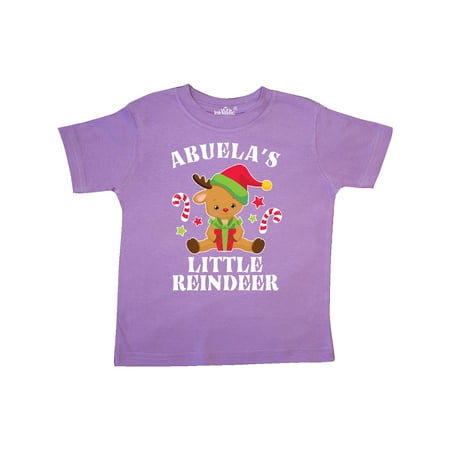 Inktastic Christmas Abuela s Little Reindeer with Candy Canes Gift Toddler Boy or Toddler Girl T-Shirt
Inktastic Christmas Abuela s Little Reindeer with Candy Canes Gift Toddler Boy or Toddler Girl T-Shirt