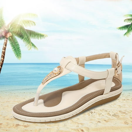 Women Sandals Shoes Wedges Fashion Buckle Strap Sandals Summer Flip Flops Shoes For Women
Women Sandals Shoes Wedges Fashion Buckle Strap Sandals Summer Flip Flops Shoes For Women