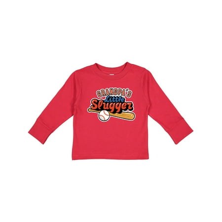 Inktastic Grandpa s Little Slugger Gift Toddler Boy or Toddler Girl Long Sleeve T-Shirt
Inktastic Grandpa s Little Slugger Gift Toddler Boy or Toddler Girl Long Sleeve T-Shirt