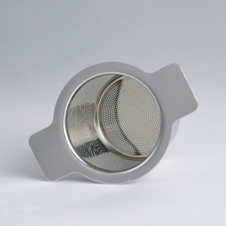 MATHOWAL Stainless steel net tea steeper metal cup filter loose leaf filter with tool cover
MATHOWAL Stainless steel net tea steeper metal cup filter loose leaf filter with tool cover