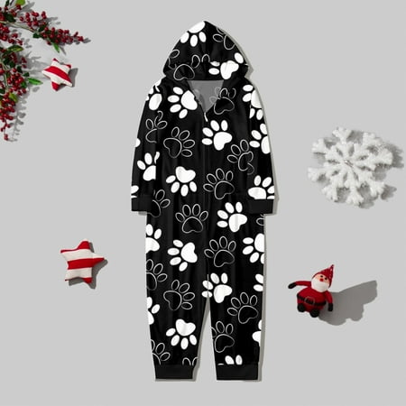Christmas Pajamas For Family Children Kids Caw Prints Hooded Zipper Jumpsuit Outfit Matching Christmas Pjs For Family
Christmas Pajamas For Family Children Kids Caw Prints Hooded Zipper Jumpsuit Outfit Matching Christmas Pjs For Family