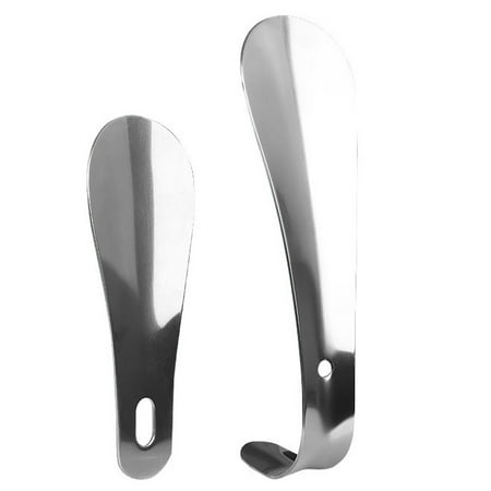 2pcs Stainless Steel Shoe Horn Long Handle Shoes Lifter Pull Shoehorn Anti Handle Shoe Horn
2pcs Stainless Steel Shoe Horn Long Handle Shoes Lifter Pull Shoehorn Anti Handle Shoe Horn