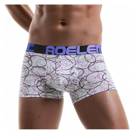 QWERTYU Comfort Stretch Pouch Trunks Graphic Male Underwear Soft Breathable Briefs for Men Purple 3XL
QWERTYU Comfort Stretch Pouch Trunks Graphic Male Underwear Soft Breathable Briefs for Men Purple 3XL