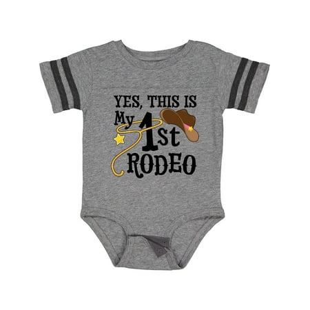 Inktastic Yes This is My 1st Rodeo- Cowboy Hat with Pink Band Lasso Gift Baby Girl Bodysuit
Inktastic Yes This is My 1st Rodeo- Cowboy Hat with Pink Band Lasso Gift Baby Girl Bodysuit