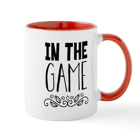 CafePress - In The Game Mugs - 11 oz Ceramic Mug - Novelty Coffee Tea Cup
CafePress - In The Game Mugs - 11 oz Ceramic Mug - Novelty Coffee Tea Cup