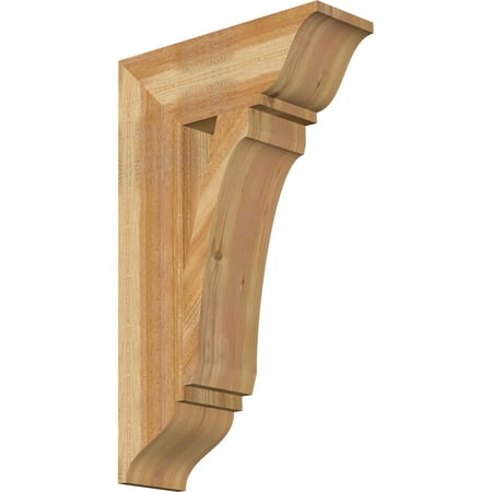 Ekena Millwork 6 W x 18 D x 30 H Legacy Traditional Rough Sawn Bracket Western Red Cedar
Ekena Millwork 6 W x 18 D x 30 H Legacy Traditional Rough Sawn Bracket Western Red Cedar