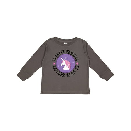Inktastic First Day of Preschool Girl Unicorn Gift Toddler Toddler Girl Long Sleeve T-Shirt
Inktastic First Day of Preschool Girl Unicorn Gift Toddler Toddler Girl Long Sleeve T-Shirt