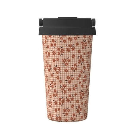 Goofa fall flower plaid for Insulated Travel Coffee Mug Spill Proof Leak Proof 16 OZCoffee Tumbler Reusable Coffee Cups with Lids Thermos for Hot and Cold Drink
Goofa fall flower plaid for Insulated Travel Coffee Mug Spill Proof Leak Proof 16 OZCoffee Tumbler Reusable Coffee Cups with Lids Thermos for Hot and Cold Drink