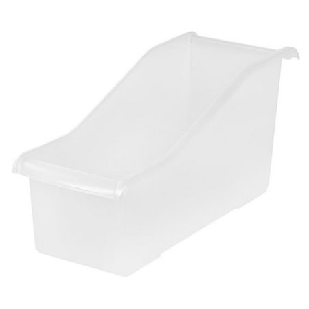 Connecting Book Bins, Clear