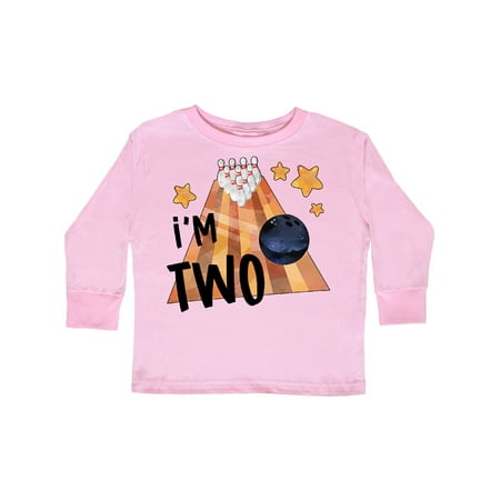 Inktastic I m Two Bowling Ball and Pins 2nd Birthday Gift Toddler Boy or Toddler Girl Long Sleeve T-Shirt
Inktastic I m Two Bowling Ball and Pins 2nd Birthday Gift Toddler Boy or Toddler Girl Long Sleeve T-Shirt