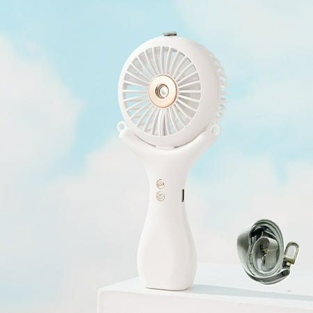 1 Mini Portable Spray Fan Handheld Spray Fan Personal Mini Humidification Fan USB Charging 3-speed 90 ° FOLDABLE Battery P
1 Mini Portable Spray Fan Handheld Spray Fan Personal Mini Humidification Fan USB Charging 3-speed 90 ° FOLDABLE Battery P