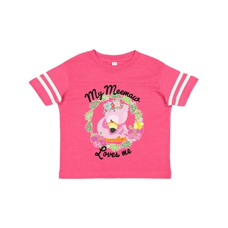 Inktastic Baby Flamingo My Meemaw Loves Me with Flower Wreath Gift Toddler Boy or Toddler Girl T-Shirt
Inktastic Baby Flamingo My Meemaw Loves Me with Flower Wreath Gift Toddler Boy or Toddler Girl T-Shirt