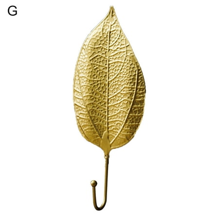 Decorative Leaves Iron Hooks Plant Modern Key Holder Wall Mounted Single Prong Coat Hanger for Hallways Living Room
Decorative Leaves Iron Hooks Plant Modern Key Holder Wall Mounted Single Prong Coat Hanger for Hallways Living Room