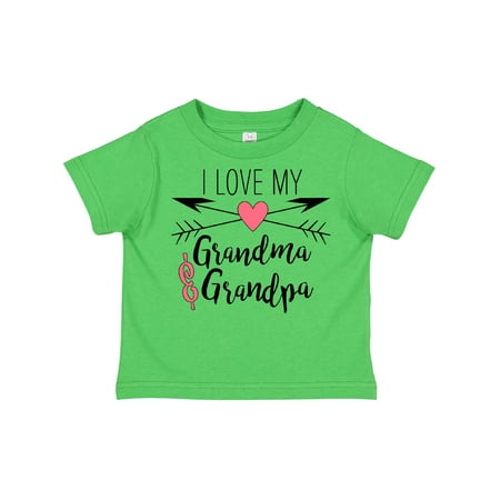 Inktastic I Love My Grandma and Grandpa Heart and Arrows Gift Toddler Boy or Toddler Girl T-Shirt
Inktastic I Love My Grandma and Grandpa Heart and Arrows Gift Toddler Boy or Toddler Girl T-Shirt