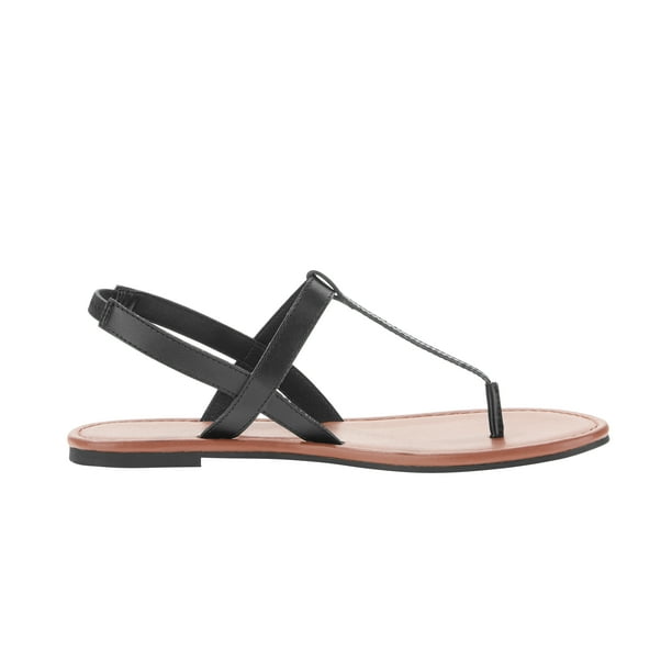 Time and Tru Women's Simple Thong Sandal
