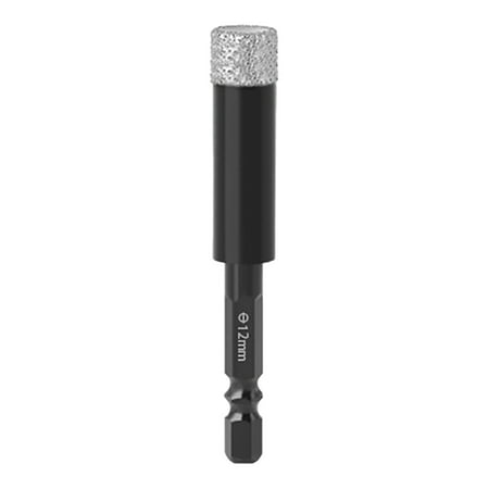 Fridja Self-Cooling Diamond Dry Drill Bit For Ceramic Tile Stone Glass Hard Materials (Not For Wood) Round Shank 5mm - 16mm
Fridja Self-Cooling Diamond Dry Drill Bit For Ceramic Tile Stone Glass Hard Materials (Not For Wood) Round Shank 5mm - 16mm