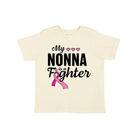 Inktastic Breast Cancer Awareness My Nonna is a Fighter Gift Toddler Boy or Toddler Girl T-Shirt
Inktastic Breast Cancer Awareness My Nonna is a Fighter Gift Toddler Boy or Toddler Girl T-Shirt