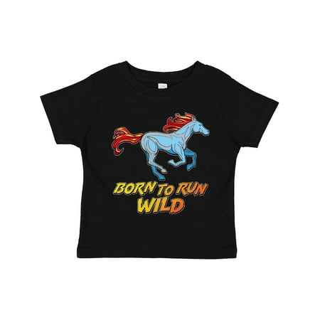 Inktastic Born to Run Wild- Galloping Horse Gift Toddler Boy or Toddler Girl T-Shirt 
Inktastic Born to Run Wild- Galloping Horse Gift Toddler Boy or Toddler Girl T-Shirt