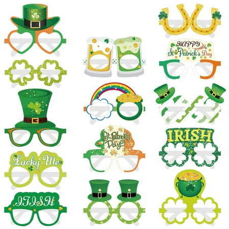 CNGELG St Patricks Day Eyeglasses St Patricks Day Photo Props Glasses For St Patricks Day Decorations Lucky Irish Eyeglasses St. Patricks Day Glasses St Patricks Party Favors
CNGELG St Patricks Day Eyeglasses St Patricks Day Photo Props Glasses For St Patricks Day Decorations Lucky Irish Eyeglasses St. Patricks Day Glasses St Patricks Party Favors
