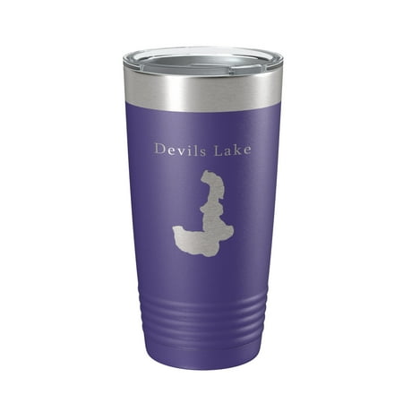 Devils Lake Map Tumbler Travel Mug Insulated Laser Engraved Coffee Cup Michigan 20 oz Purple
Devils Lake Map Tumbler Travel Mug Insulated Laser Engraved Coffee Cup Michigan 20 oz Purple