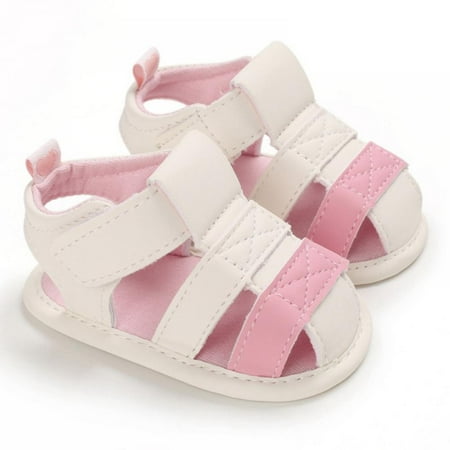 SYNPOS Baby Toddler Infant Boys Girls PU Leather Soft Closed Toe Summer Sandals Flat Shoes 0-18 Months
SYNPOS Baby Toddler Infant Boys Girls PU Leather Soft Closed Toe Summer Sandals Flat Shoes 0-18 Months