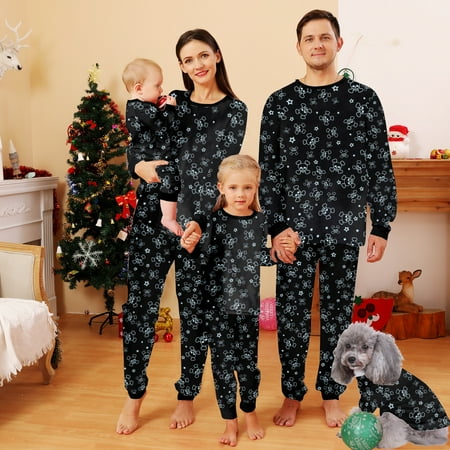 SIENTICE Family Christmas Matching Pyjamas Outfits Elk Plaid Nightwear Sleepwear Xmas Pajamas Holiday Loungewear for Dad Mom Kids Baby Pet/Baby-70
SIENTICE Family Christmas Matching Pyjamas Outfits Elk Plaid Nightwear Sleepwear Xmas Pajamas Holiday Loungewear for Dad Mom Kids Baby Pet/Baby-70