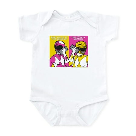 CafePress - Power Rangers On Their Cell Phones - Baby Light Bodysuit Size Newborn - 24 Months
CafePress - Power Rangers On Their Cell Phones - Baby Light Bodysuit Size Newborn - 24 Months