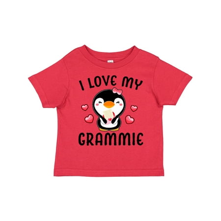 Inktastic I Love My Grammie with Cute Penguin and Hearts Gift Toddler Toddler Girl T-Shirt
Inktastic I Love My Grammie with Cute Penguin and Hearts Gift Toddler Toddler Girl T-Shirt