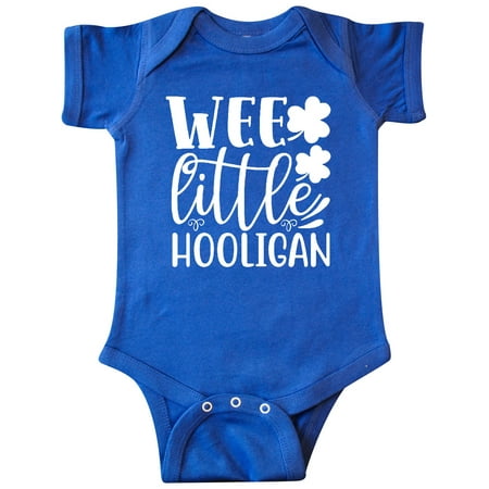 Inktastic St. Patrick s Day Wee Little Hooligan with Shamrocks Gift Baby Boy or Baby Girl Bodysuit
Inktastic St. Patrick s Day Wee Little Hooligan with Shamrocks Gift Baby Boy or Baby Girl Bodysuit