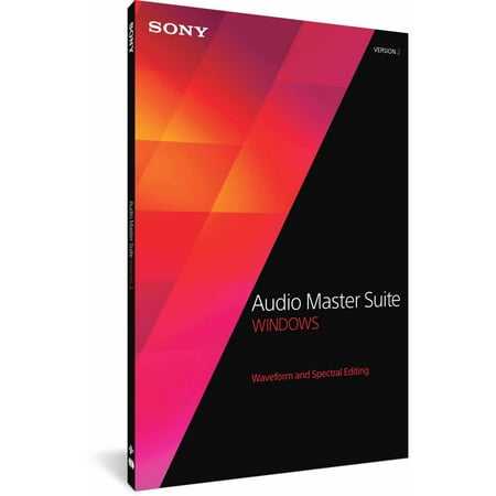 Sony Audio Master Suite 2 (Digital Code)