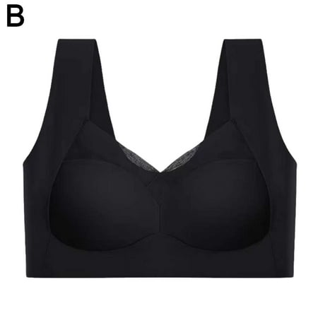 Fashion Deep Cup Bra Summer Sexy Push Up Wireless Bra 2022 NEW