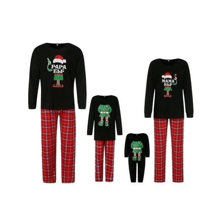 Afunbaby Christmas Family Matching Parent-child Pajamas Short Sleeve T-shirt Romper Printed Pants 2PCS Christmas PJs
Afunbaby Christmas Family Matching Parent-child Pajamas Short Sleeve T-shirt Romper Printed Pants 2PCS Christmas PJs