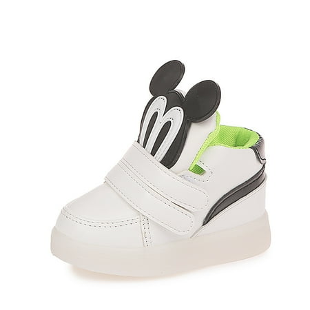 Kids LED Light Up Shoes for Boys Girls LED Light Shoes Casual Sports Shoes Flashing Luminous Child Toddlers Sneakers