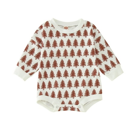 Rovga Baby Girl Bodysuits Christmas Long Sleeve Xmas Tree Prints Romper Sweatshirt Bodysuits Clothes
Rovga Baby Girl Bodysuits Christmas Long Sleeve Xmas Tree Prints Romper Sweatshirt Bodysuits Clothes