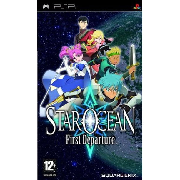 Star Ocean: First Departure - Sony PSP