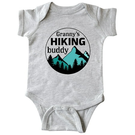 Inktastic Granny s Hiking Buddy with Mountains and Trees Gift Baby Boy or Baby Girl Bodysuit
Inktastic Granny s Hiking Buddy with Mountains and Trees Gift Baby Boy or Baby Girl Bodysuit