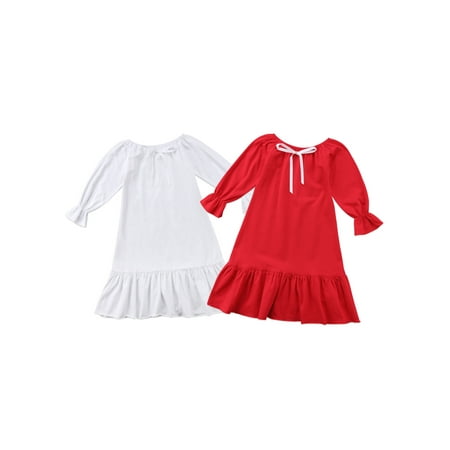 Toddler Kids Baby Girls Spring Jersey Dress Long Speaker Sleeve Tulle Tutu Dresses Outfit
Toddler Kids Baby Girls Spring Jersey Dress Long Speaker Sleeve Tulle Tutu Dresses Outfit