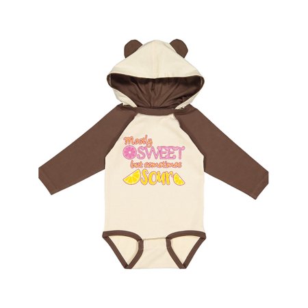 Inktastic Mostly Sweet But Somtimes Sour pink and yellow lemons Gift Baby Boy or Baby Girl Long Sleeve Bodysuit
Inktastic Mostly Sweet But Somtimes Sour pink and yellow lemons Gift Baby Boy or Baby Girl Long Sleeve Bodysuit