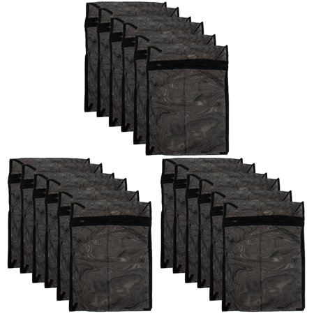 Bestonzon 18 pcs Laundry Bags Washing Machine Washing Guard Bags Net Bags Laundry Pouches