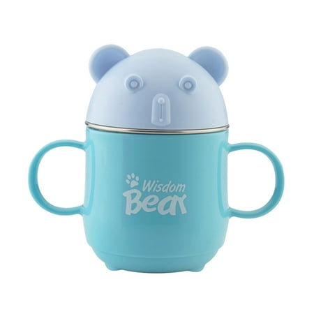 BONYOUN Bear Stainless Steel Coffee Tea Water Kids Milk Cup Home Mug with Lid Gift Milk Cup
BONYOUN Bear Stainless Steel Coffee Tea Water Kids Milk Cup Home Mug with Lid Gift Milk Cup